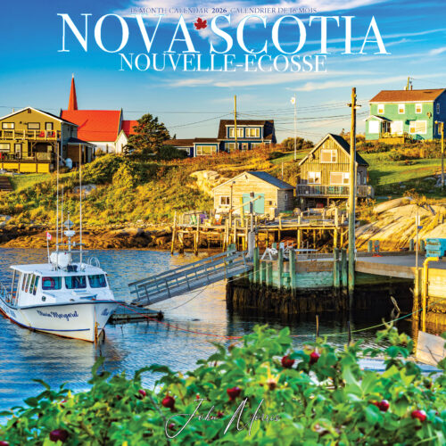 2026 Large Nova Scotia Wall Calendar