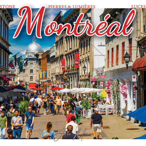 Montreal: Lights & Stone Booklet