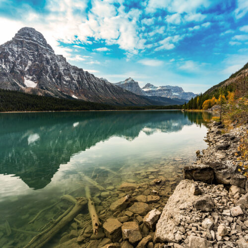 Waterfowl Lake