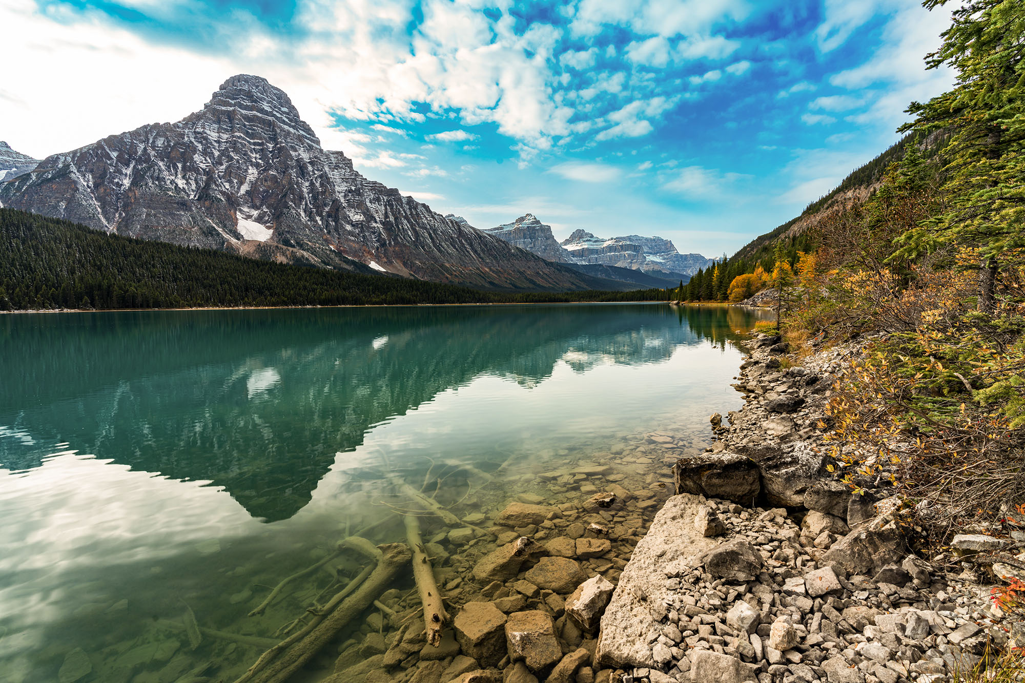 Waterfowl Lake