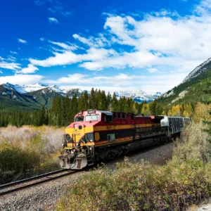 CP Train in Banff