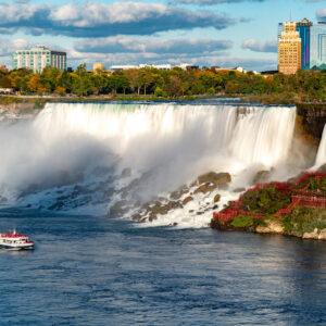 Iconic Niagara Falls View Photography Print