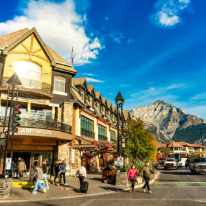 Banff - Mountain Town Photography Print