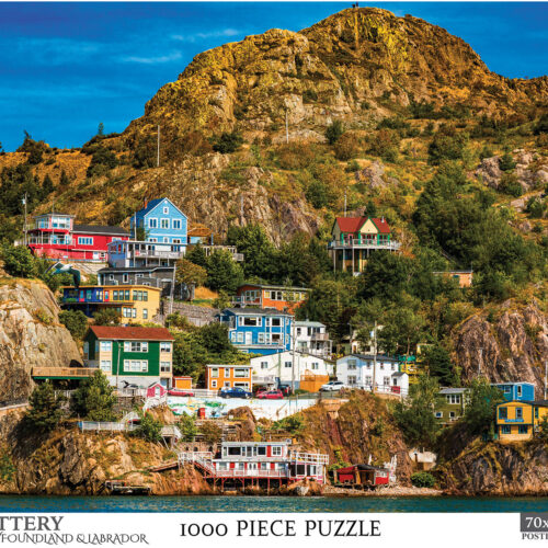 St. John's, Newfoundland & Labrador The Battery 1000 piece puzzle.