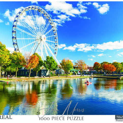 Montreal Quebec 1000 Piece Jigsaw Puzzle