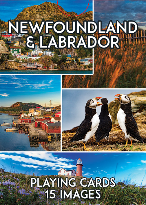 Newfoundland & Labrador Playing Cards