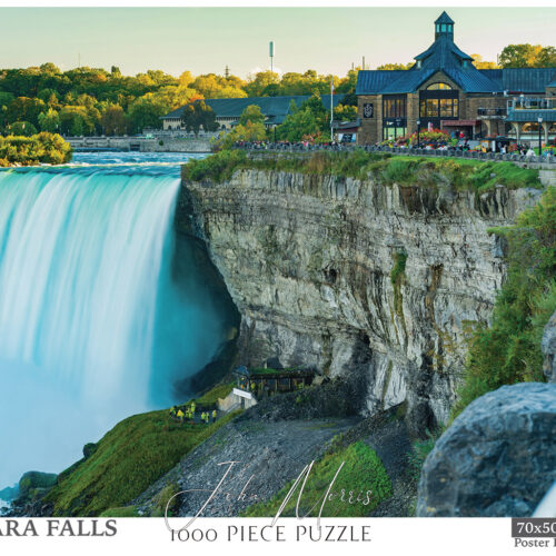 Niagara Falls 1000 Piece Jigsaw Puzzle