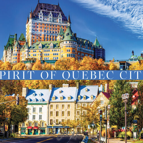 Spirit of Quebec City Book