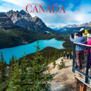 2027 Canada Wall Calendar by John Morris