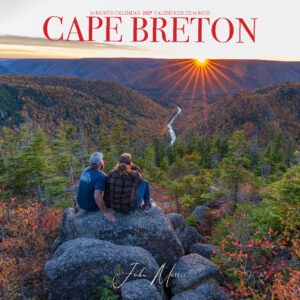 2027 Cape Breton Wall Calendar Large 12x11.5"