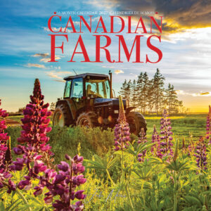 2027 Canadian Farms Wall Calendar