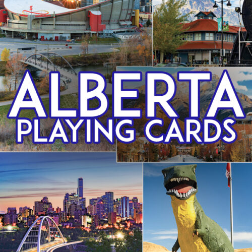 Alberta Playing Cards